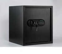 Caja Fuerte Electrónica de Diseño Patentado para Uso en el Hogar y la Oficina, Caja Fuerte Digital con Conector para Batería de 9V, Fuente de Alimentación de Emergencia