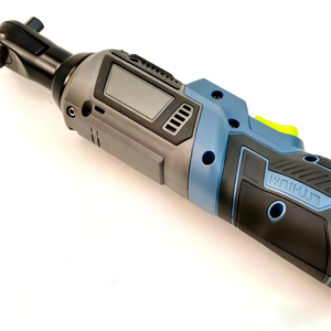 Clé à <span class=keywords><strong>cliquet</strong></span> électrique sans fil professionnelle 18V 80N de couple, entraînement 3/8 po, <span class=keywords><strong>batterie</strong></span> lithium-ion pour espaces restreints - Product Image 3