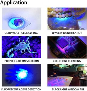 In the Trend 5W Mini Nail UV Lamp with 1 LED <b>USB</b> Clip & <b>Switch</b> Quick Drying Curing Light for Nail Art - Product Image 4