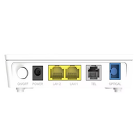 ONU GPON XPON FTTH d'occasion Big Style HG8120C/HG8321R/HG8120F 2FE+1POT avec firmware anglais