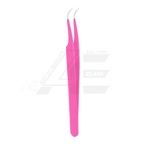 Ensemble de 5 pinces à épiler ROSE VIVANT professionnelles en acier inoxydable pour cils et sourcils, fournitures pour cils, DIY 2026 - Product Image 3