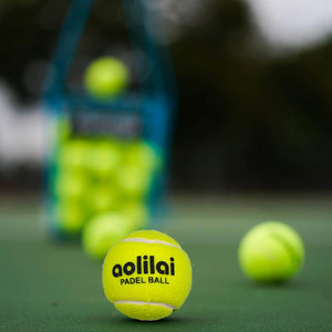 <span class=keywords><strong>Pelotas</strong></span> <span class=keywords><strong>de</strong></span> Pádel Aolilai 45% Lana, Color Amarillo Brillante, con Logotipo Personalizado, Suministro al por Mayor <span class=keywords><strong>de</strong></span> Fábrica, para Entrenamiento y Competición - Product Image 1