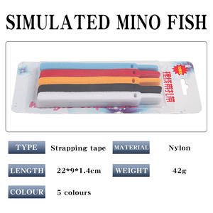 YTQHXY <b>Cable</b> Ties Nylon Releasable 50pcs Pack Colorful For Wire Management Storage Hook Loop Fasteners - Product Image 3