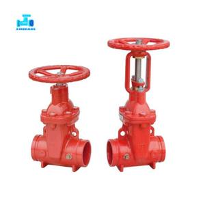 Système de protection incendie FM UL 150LB <span class=keywords><strong>2</strong></span>' 4' 6' 8' Robinet à boisseau télescopique résistant aux intempéries et aux intempéries, raccords à rainures, raccords de tuyauterie pour système de sprinkler incendie - Product Image 5