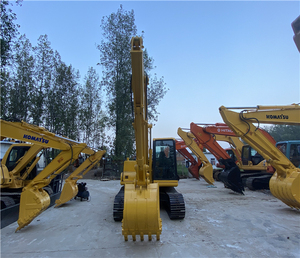 Komatsu รถขุด Pc120-6รถตักตีนตะขาบแบบดั้งเดิม Pc120-8 Pc120 Pc120-6 - Product Image 3