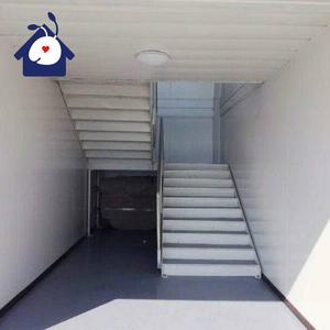 Maison de travail de jardin Barbecue Bar 20 pieds Emballage plat Conteneur Maison mobile Utilisation familiale - Product Image 4