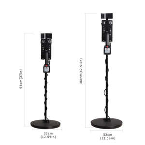 Maksimum derinlik GS-350 m ile hassas altın <span class=keywords><strong>Metal</strong></span> dedektörü ile 4.5 uzun menzilli mayın geçmek - Product Image 6