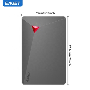 EAGET G22Pro-2 640GB 2TB Tragbare Externe Festplatte Dual-Disk-Core 5Gbps externe Festplatte Externe HDD Festplattenlaufwerk - Product Image 6