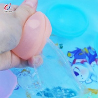 Ballons d'eau en silicone Chengji, meilleurs ballons d'eau pour jeux de combat en plein air, été, remplissage rapide et facile, auto-scellants, réutilisables, bombes éclaboussantes