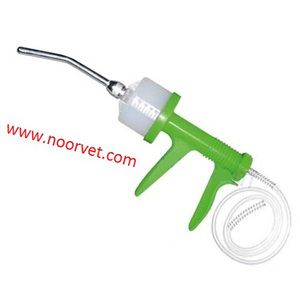 Agujas de alimentación Animal curvo, inyector drencher de aves, alimentación de aves - Product Image 2