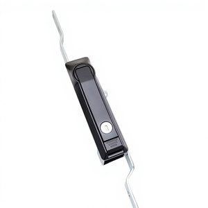 <span class=keywords><strong>Serrure</strong></span> de <span class=keywords><strong>tringlerie</strong></span> en alliage de zinc MS828-1F <span class=keywords><strong>avec</strong></span> mécanisme de fermeture par poussée pour armoire et enceinte industrielles - Product Image 4