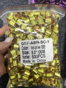 Geshifeng แหวนโลหะสำหรับนกขนาด4มม. แหวนโลหะสำหรับนกพิราบ perchmix - Product Image 6