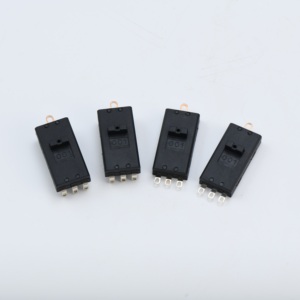 Công suất cao 250V 10A Mini <span class=keywords><strong>Micro</strong></span> defond 4-vị trí trượt chuyển đổi cho thiết bị thời trang thiết kế - Product Image 4