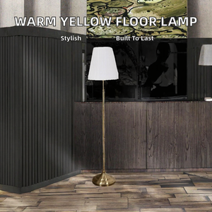 Cold White Color Standing Metal Cylindrical Floor <b>Lighting</b> Modern Floor <b>Light</b> Adjustable Height Dimmable for Living Room Bedroom - Product Image 2