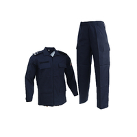 Uniforme tactique BDU en coton Ripstop unisexe, tenue de chasse formelle pour l'extérieur, tissage sergé 210-220 g/m², logo personnalisé