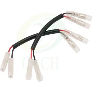 19-20トライアンフオートバイ用プラグアンドプレイアダプターケーブルターンシグナルハーネス - Product Image 5