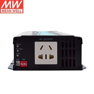 Mean Well NTS-300 Series 300W Onduleur DC AC à onde sinusoïdale vraie 12VDC 24VDC 48VDC Entrée 110VAC 230VAC Sortie Commutation industrielle - Product Image 4