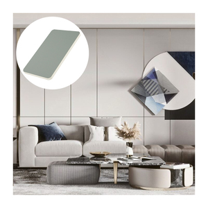 Thân thiện với môi tùy chỉnh màu duy nhất Gỗ Veneer tấm Tường chống cháy không thấm nước nội thất khuôn Composite làm từ nhựa WPC - Product Image 2