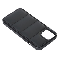 Étui de téléphone personnalisé Funda de piel cuero 3D en duvet de coton PU pour iPhone 14 13 12 Pro 11