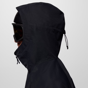 Chaqueta de Esquí para <span class=keywords><strong>Hombre</strong></span>, Diseño OEM, para Montaña y Nieve, Resistente al Viento, Cálida, con Cremallera Completa, Impermeable, Personalizable - Product Image 2