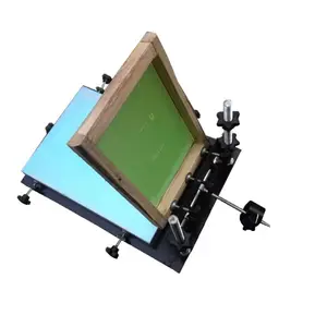 Factory direct wholesale small manual screen printing machine