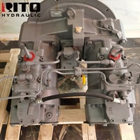 Pompe hydraulique principale pour excavatrice RITO 9195241 ZX330 HPV145 ZX350 9195238 9195242 Ensemble de pompe hydraulique pour excavatrice