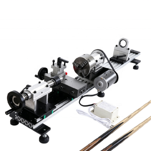 Machine à tarauder manuelle portable pour queues de billard, à vitesse variable horizontale, pour la <span class=keywords><strong>réparation</strong></span> des pointes et des cœurs filetés des queues de snooker et de billard - Product Image 3