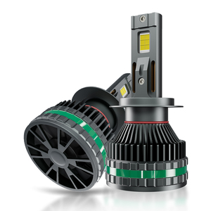 Nuevo Producto 2024 K18 240W <span class=keywords><strong>Faro</strong></span> Delantero LED para Automóvil 2 Focos LED de Cobre de Alto Brillo H7 H11 H4 Lámpara Delantera Luces LED de 12v para Vehículo - Product Image 3