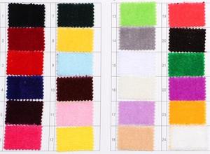 Vải Nhung Lụa Vàng Trơn Polyester Một Mặt Rộng 160 Cm Vải Lông Cừu Nhung Màu Trơn Cho Rèm Sân Khấu Khăn Trải Bàn 240 G - Product Image 2