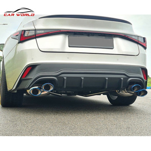 ชุดแต่งรอบคัน Carworld 2021-2025 IS300/IS350 ABS Matte พร้อมสปอยเลอร์หลังแบบ Lip สำหรับกันชน - ติดตั้งด้วยเทปกาว/สกรู - Product Image 3
