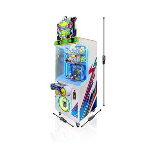Distributeurs automatiques <span class=keywords><strong>de</strong></span> récompenses <span class=keywords><strong>de</strong></span> haute qualité à monnayeur pour salles d'arcade, avec balles chanceuses, snacks et cadeaux amusants, en espagnol et en anglais - Product Image 2