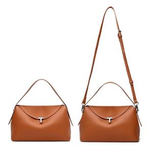 奢华女包软<span class=keywords><strong>pu</strong></span>肩包批发中国新款时尚大容量斜挎包女用枕头包 - Product Image 1