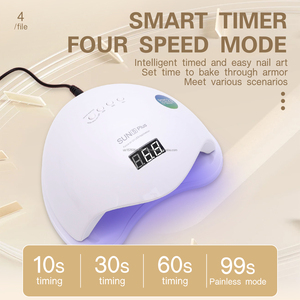 Smart <b>timer</b> nail machine phototherapy lamp professional nail salon nail lamp multifunctional quick-dry gel polish curing lamp - Product Image 2