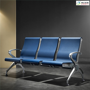 Silla de espera Jian Yi Furniture Row GBJ803 con pasamanos para uso en hospitales y estaciones de tren - Product Image 5