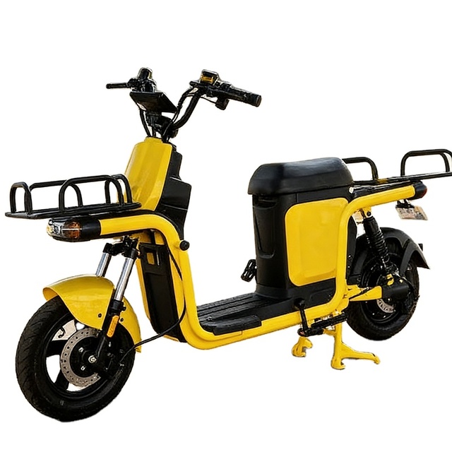 High Quality Urban Electric 1000W 48V Brushless 3-Speed Two-Seater Scooter Lithium Battery Rear Hub Motor 60km Range City Bike