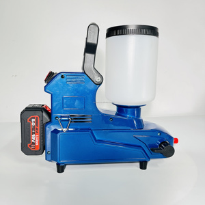 Pistola <span class=keywords><strong>de</strong></span> Pintura Eléctrica Inalámbrica <span class=keywords><strong>de</strong></span> Alta Eficiencia <span class=keywords><strong>de</strong></span> 18 V, Max Control, Gran Venta 2024 - Product Image 4