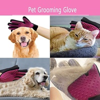 Gants et kit de nettoyage en nylon pour l'élimination des poils d'animaux, simples et pratiques, vente en gros du fabricant pour chiens et chats