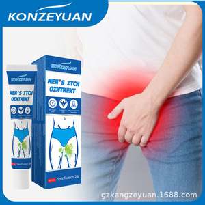 KONZEYUAN Ungüento Medicinal Transfronterizo Amazon para Alivio de <span class=keywords><strong>la</strong></span> <span class=keywords><strong>Picazón</strong></span> Genital Masculina, Crema Tópica Suave para Cuidado Íntimo y Salud de <span class=keywords><strong>la</strong></span> Piel - Product Image 2