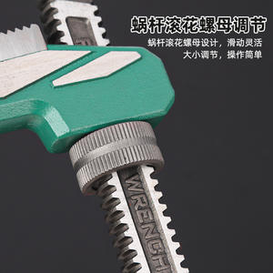 Clé à tuyau de type F, coupe-tuyau manuel rotatif, outil de plomberie robuste en acier au carbone de 6 litres pour le démontage et l'assemblage de tuyaux - Product Image 4