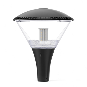 โคมไฟติดเสาอ<span class=keywords><strong>อง</strong></span>บิ<span class=keywords><strong>ว</strong></span>ตี้ โบลลาร์ด ทนทานต่อแรงกระแทก ไฟ LED บนเสา ให้รูปลักษณ์สวยงาม ใช้งานกลางแจ้งได้ - Product Image 1