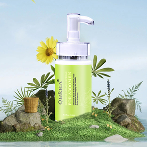 Crème de massage abdominale QBEKA thermogénique avancée pour brûler la graisse du <span class=keywords><strong>ventre</strong></span>, formule professionnelle de mise en forme et de tonification du corps - Product Image 4