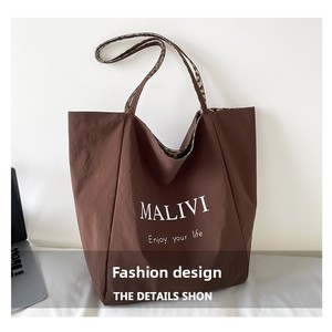 <span class=keywords><strong>Sac</strong></span> fourre-tout géant personnalisé en toile <span class=keywords><strong>de</strong></span> couleur unie avec poignées en coton pour le shopping, le sport, le week-end, le <span class=keywords><strong>yoga</strong></span> pour femme - Product Image 6