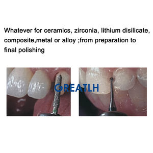 10 cái Nhà Máy Giá Nha Khoa Kim Cương burs <span class=keywords><strong>Carbide</strong></span> nha khoa burs giá rẻ cụ nha khoa <span class=keywords><strong>BUR</strong></span> Kit - Product Image 4