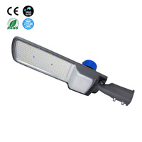 Lampe de rue LED KCD extérieure haute puissance, étanche IP65, haute luminosité, 50w 100w 200w 300w 500w 220v AC, avec cellule photoélectrique