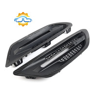 Pièces de modification pour BMW Série 5 M5 F10 : Grille d'admission d'air latérale pour aile de voiture