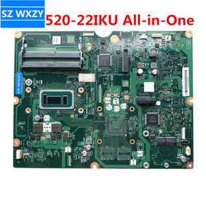 สำหรับเลอโนโว <span class=keywords><strong>Ideacentre</strong></span> <span class=keywords><strong>AIO</strong></span> <span class=keywords><strong>520</strong></span>-22IKU ออลอินวันเมนบอร์ดพร้อม SR2JG I3-6006U DDR4 01LM099 01LM116 DCA30 LA-E882P 100% ทดสอบ - Product Image 1
