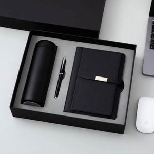Set de Regalo Personalizado de Cuaderno y Bolígrafo al por Mayor, Regalo Promocional Empresarial, Set de Regalo con Termo, Cuaderno A5, Bolígrafo y Botella de Agua - Product Image 5