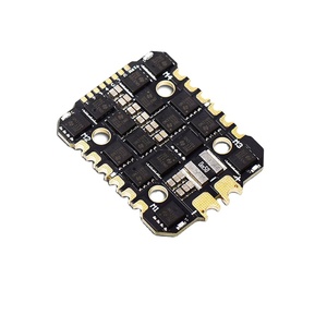 Controlador de Vuelo JHEMCU F745 Mini en Oferta, ICM-42688-P AM32 45A 60A 4en1 ESC 3-6S para Drones RC, Metálico - Product Image 4