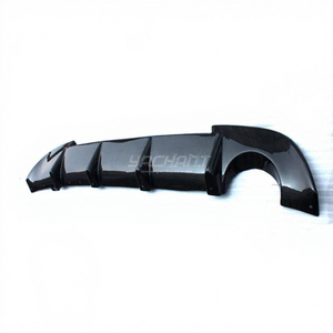ناشر هواء خلفي من ألياف الكربون بتصميم JDM OEM يناسب سيارات إيفولوشن EVO 9 موديلات 2005-2007 - Product Image 1