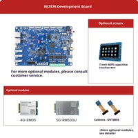 Placa de Desarrollo Integrada Feiling RK3576J, Placa Base Rockchip Linux, IA de Alto Rendimiento 6TOPS, Computación en Borde 8K, Reducción de Costos